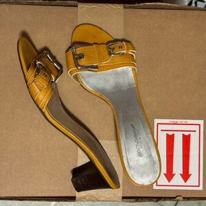 Vintage Dolce & Gabbana Buckle Sandals